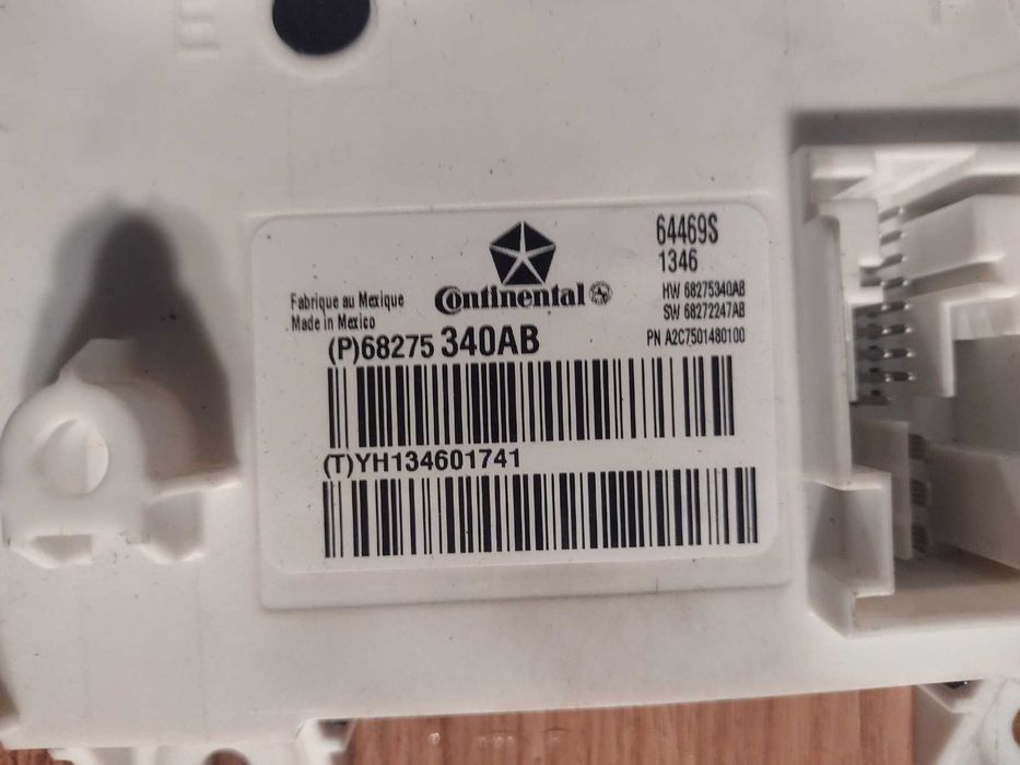 Dodge Journey Freemont 14- moduł sterownik komfortu BCM