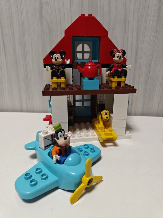 Lego Duplo 10889 Будиночок Міккі Мауса + Інструкція