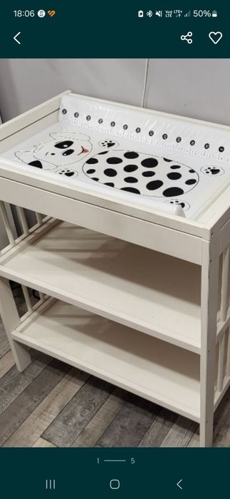 Podkładka na przewijak twarda gąbka stan idealny