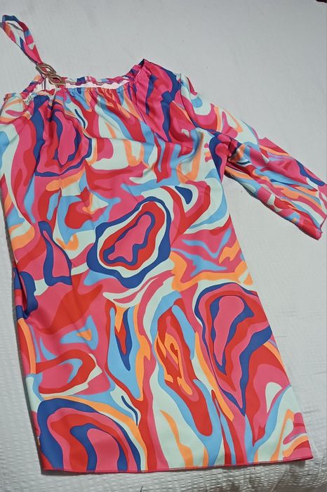 Vestido colorido