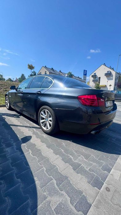 BMW 520i Sedan | Salon PL | 234 tys. km | Serwisowany na bieżąco | Zadbany
