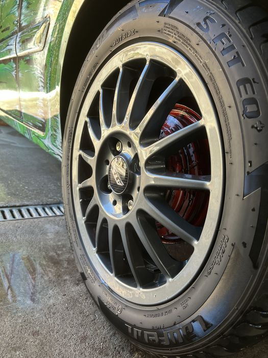 Felgi aluminiowe 16” 4x108 z oponami komplet