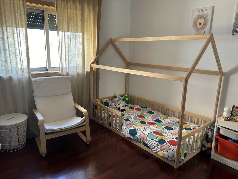 Cama montessori