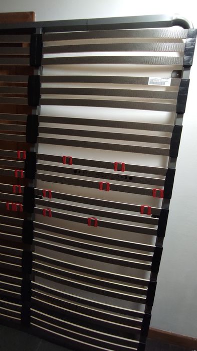 Estrado metálico novo 160x200 cm – resistente e confortável