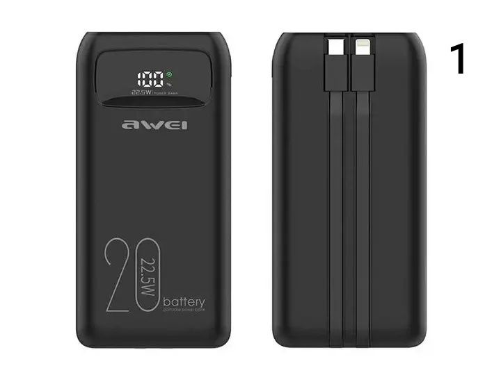 Повербанки від 10 000 - 100 000mAh