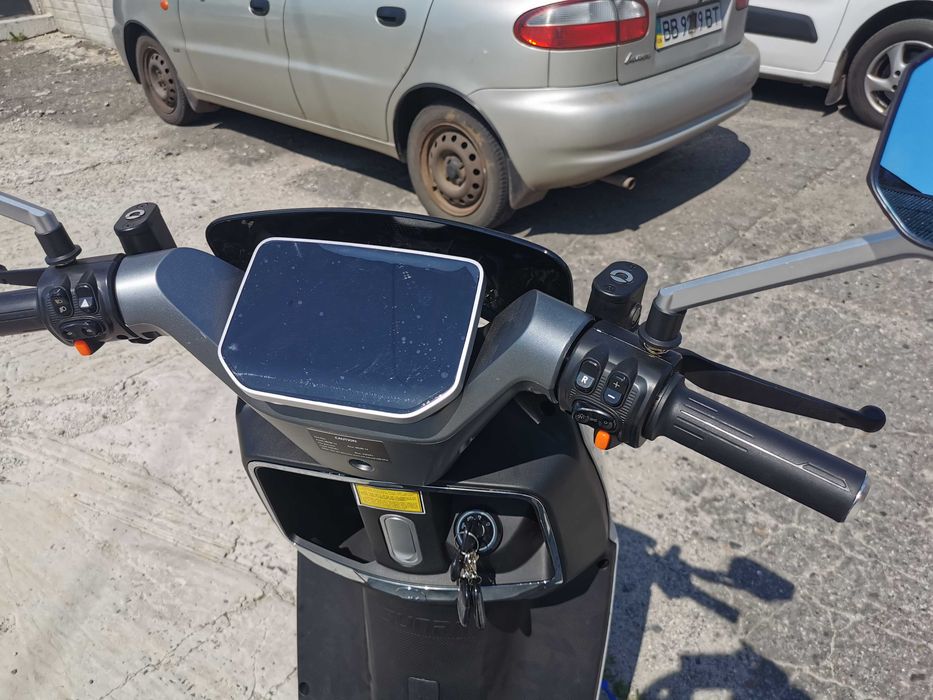 Электроскутер GTM Flex 1500W 72V 26Ah (83817)с гарантией без пробега