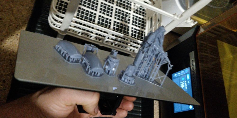 Druk 3d FDM i SLA oraz skanowanie 3d