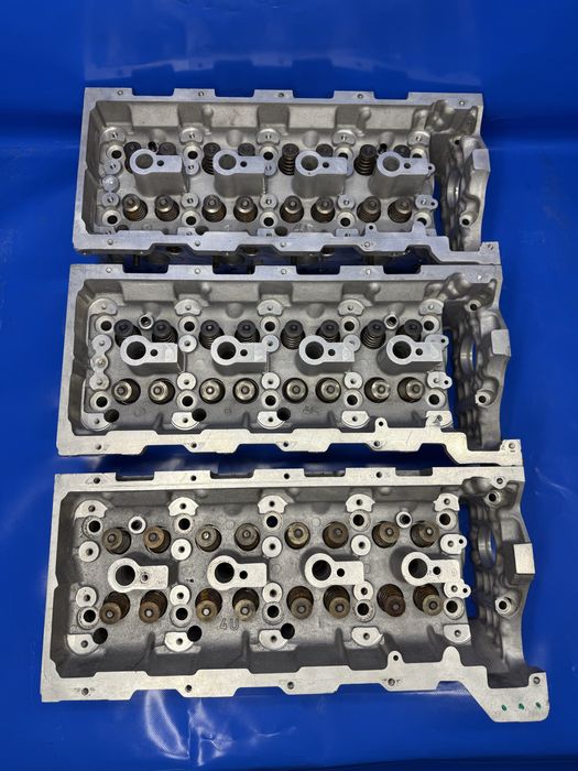 Гбц головки відновлені Мерседес ом 611 646 2.2 612 647 2.7 613 648 3.2