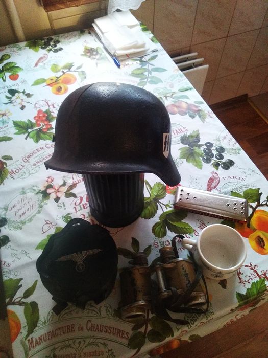 RRR! Rare Раритет ХудожняРобота"Начало и Конец"-ЕхоВійни-КаскаВермахт&