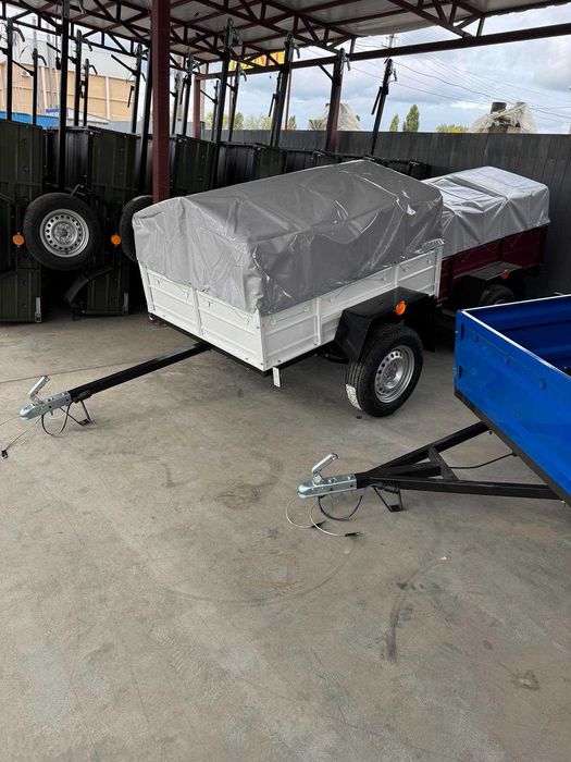 Причіп від Кременчуцького заводу "Дніпро-150" (150х130х35)