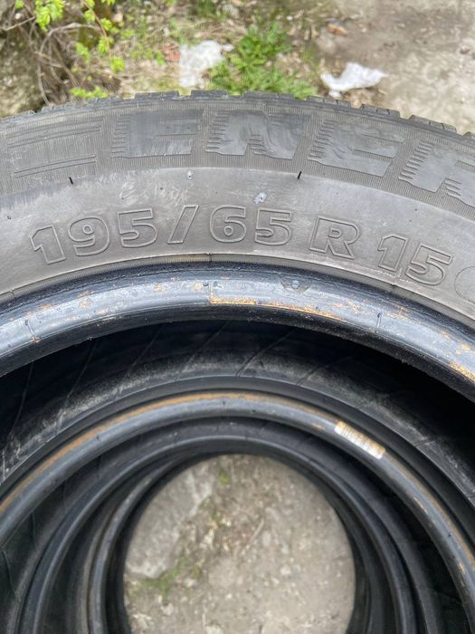 Michelin 195/65 хорошее состояние