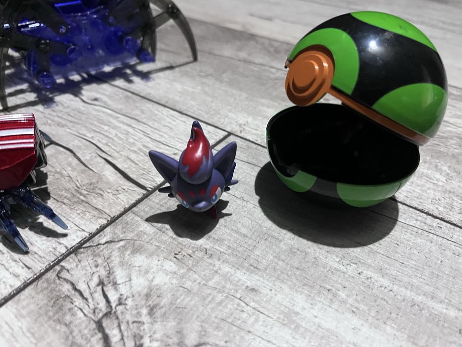 Pokemon Dusk Ball i Transformax 2w1