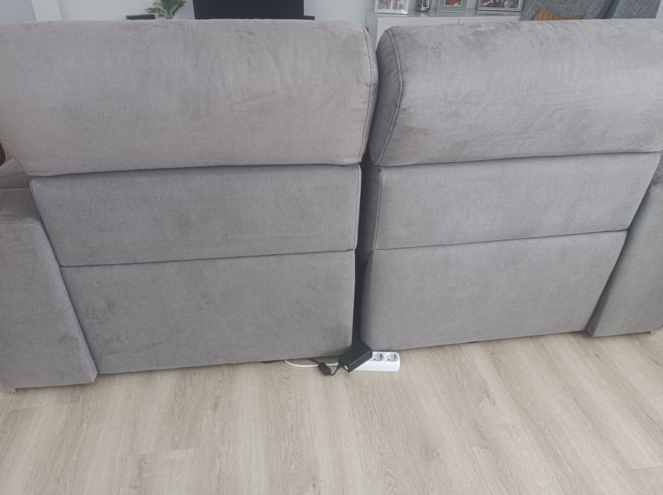 Sofá como novo eléctrico
