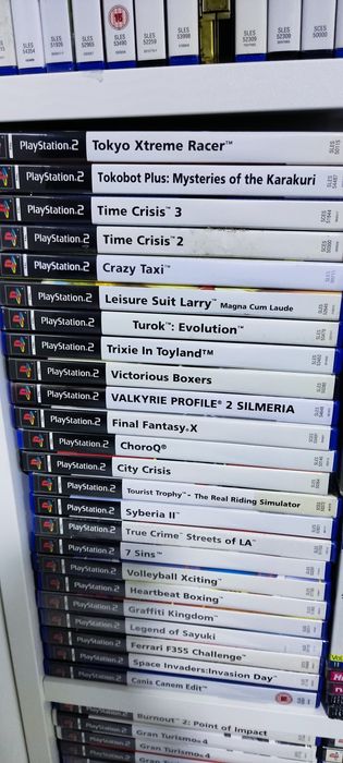 Jogos ps2 coleção