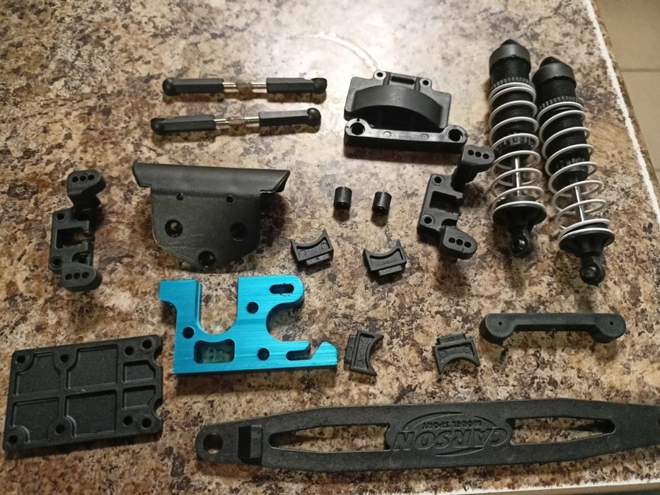 Carson X10 części RC do modeli zdalnie sterowanych rc