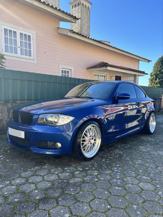 Bmw Serie 1 E82 120D  (coupé)