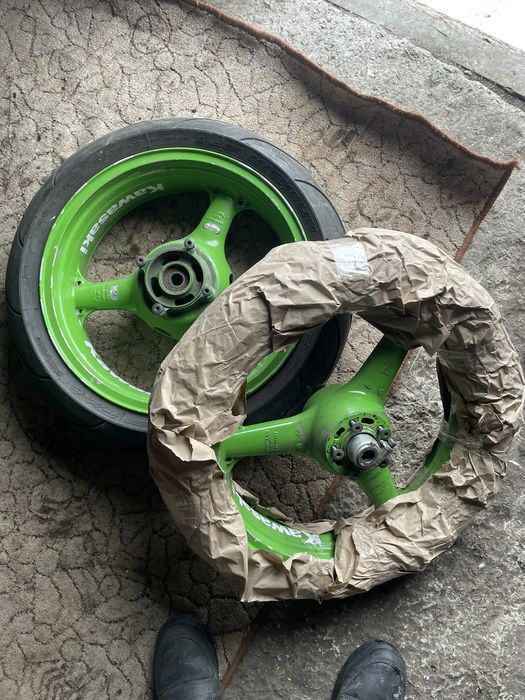 Диски kawasaki zx6r 1995-1997