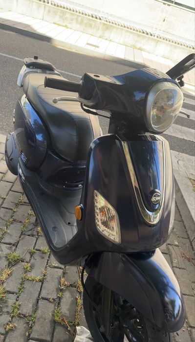 SYM Fiddle III 50CC