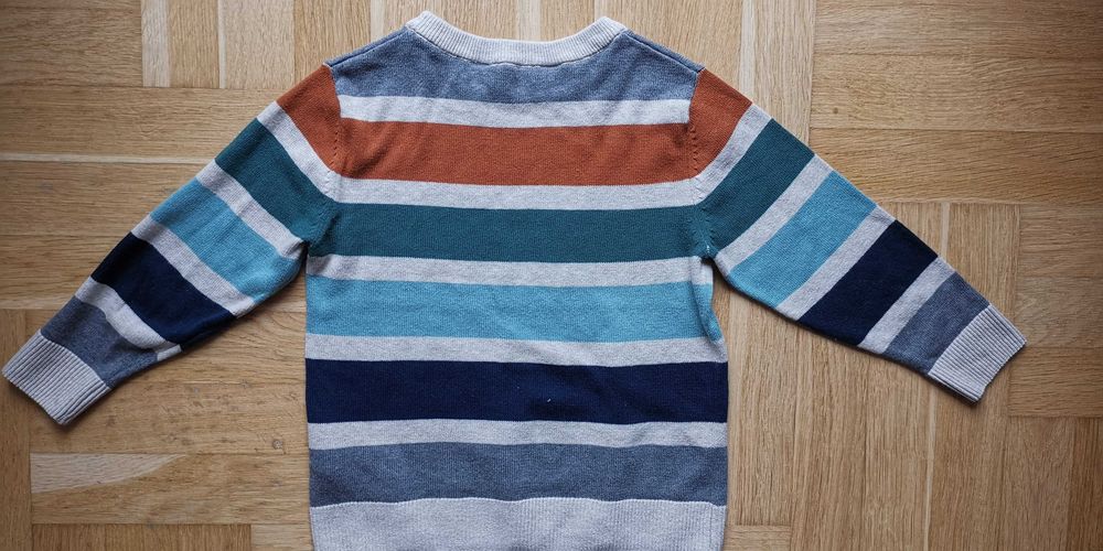 H&M 2 swetry Lupilu 98/104 sweter ciepły