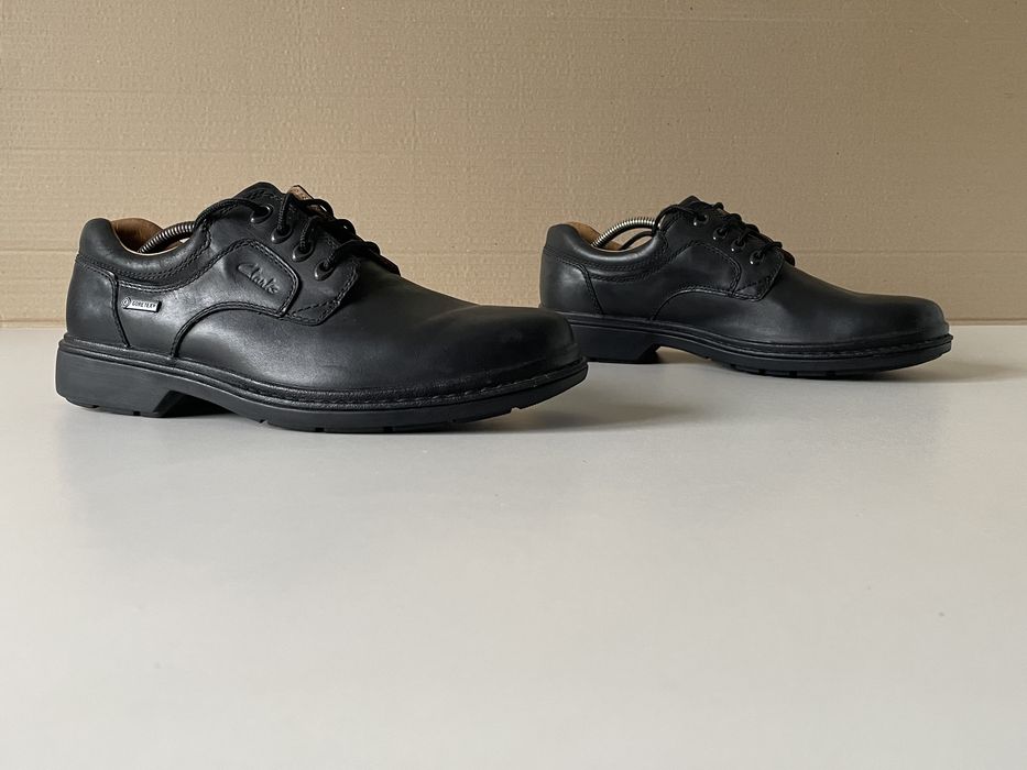 Clarks gore tex шкіряні черевики р. 44 оригінал