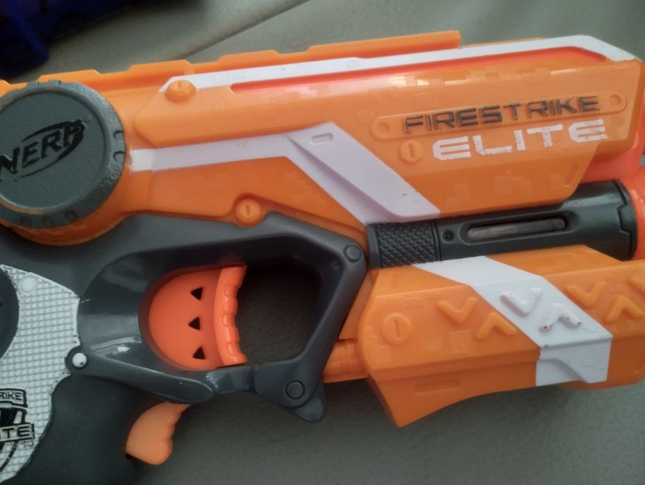 Pistolety zabawki nerf zestaw