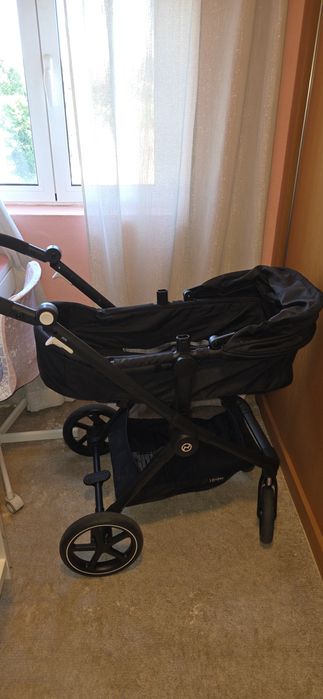 Carrinho Cybex 3 em 1 + Extras