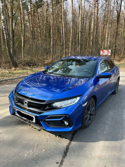 Honda Civic Honda Civic X 5D. 1-szy właściciel. POLSKI SALON