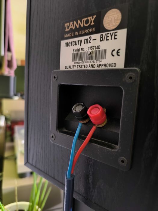 Tannoy Mercury M2 głośniki, monitory podstawkowe