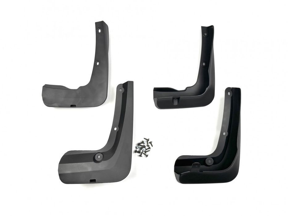 Бризковики BMW 7 series G70 2022-, брызговики комплект 4 шт.