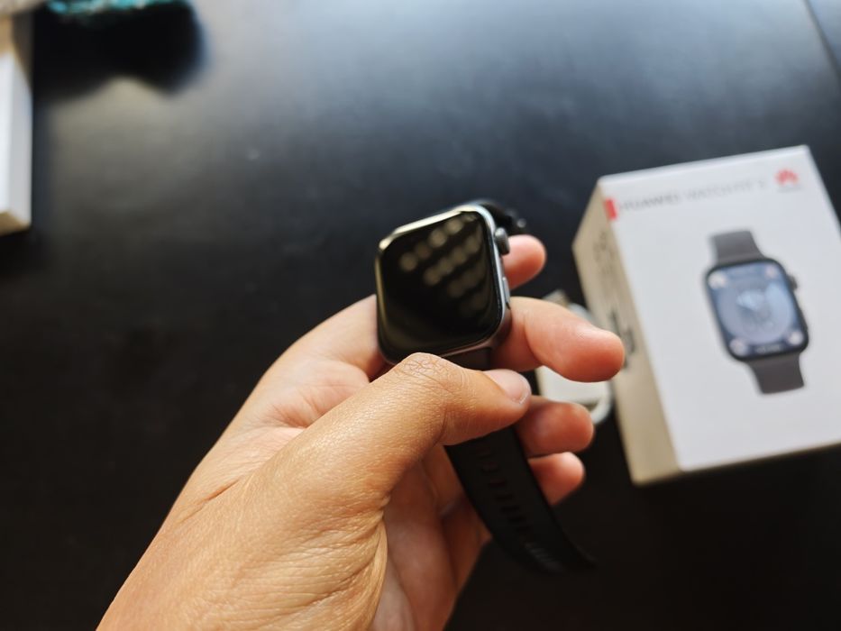 Troco/Vendo Huawei Watch Fit 3 impecável com fatura e garantia!