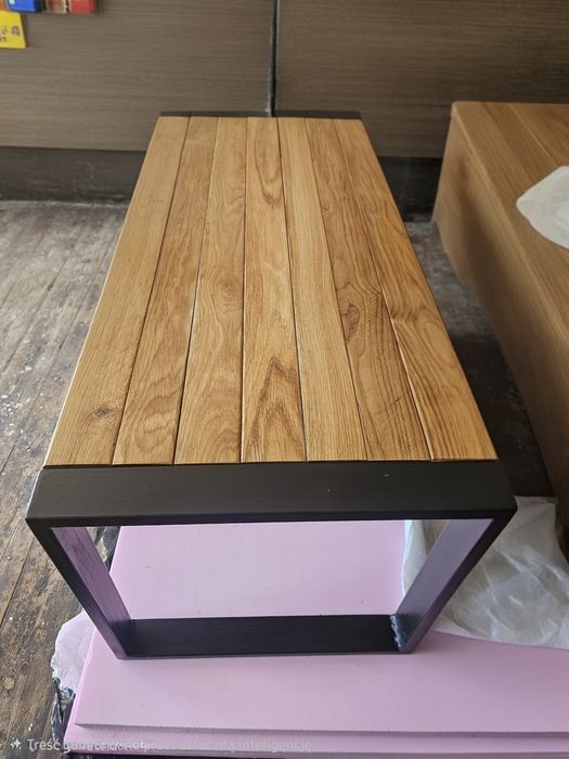 Stolik kawowy Dąb Loft