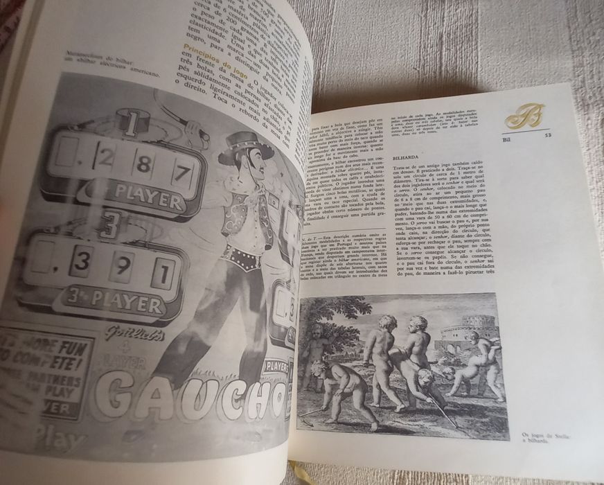 grande livro Dicionário de Jogos ano 1973