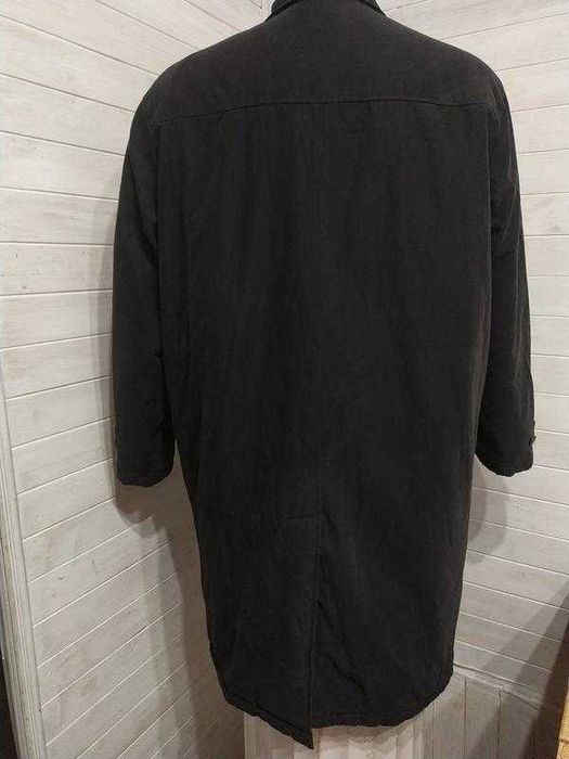 Теплое плащ-пальто