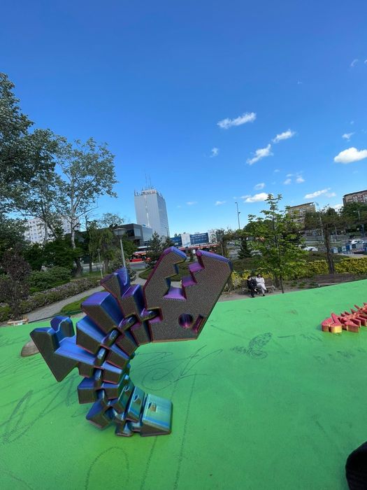 Flexi Rex z drukarki 3d
