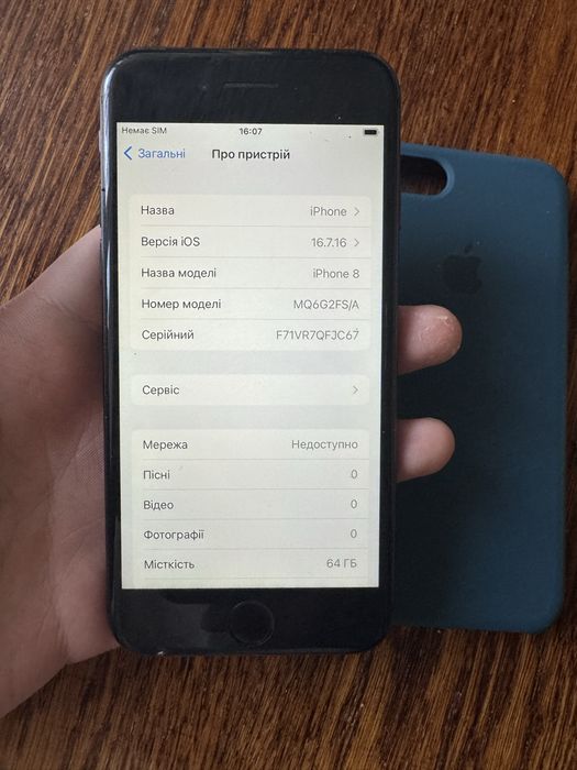Apple iphone 8 64gb акб 100%