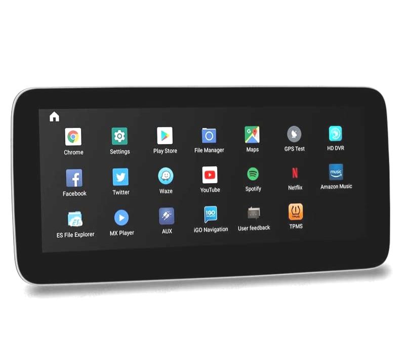 RÁDIO GPS ANDROID 13 MERCEDES GLA X156 13-15 CLA W117 13-15 A W176 12-15