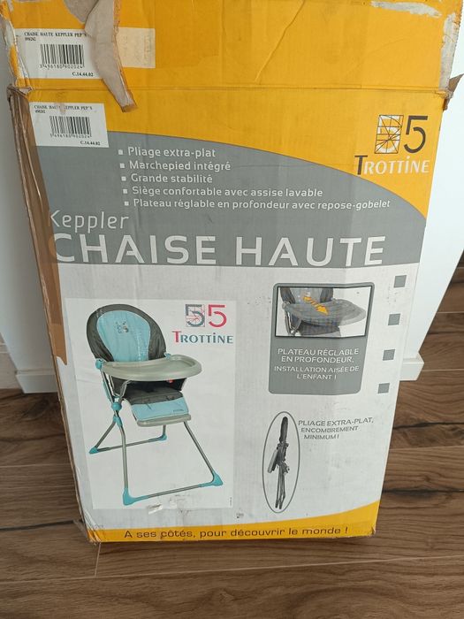 Cadeira refeição bebe