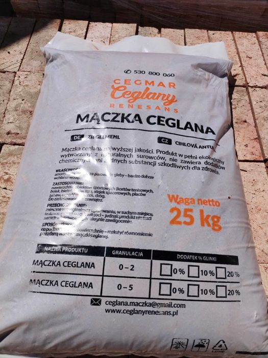 Mączka ceglana - nawierzchnia (ANTUKA)