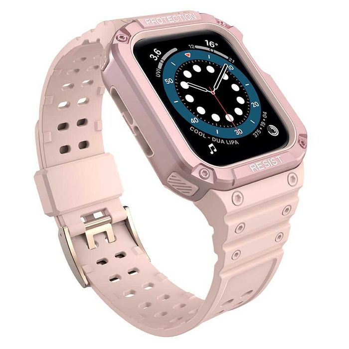 Pasek z etui do Apple Watch 2, 3, 4, 5, 6, 7, SE rozmiar: 42-44 mm