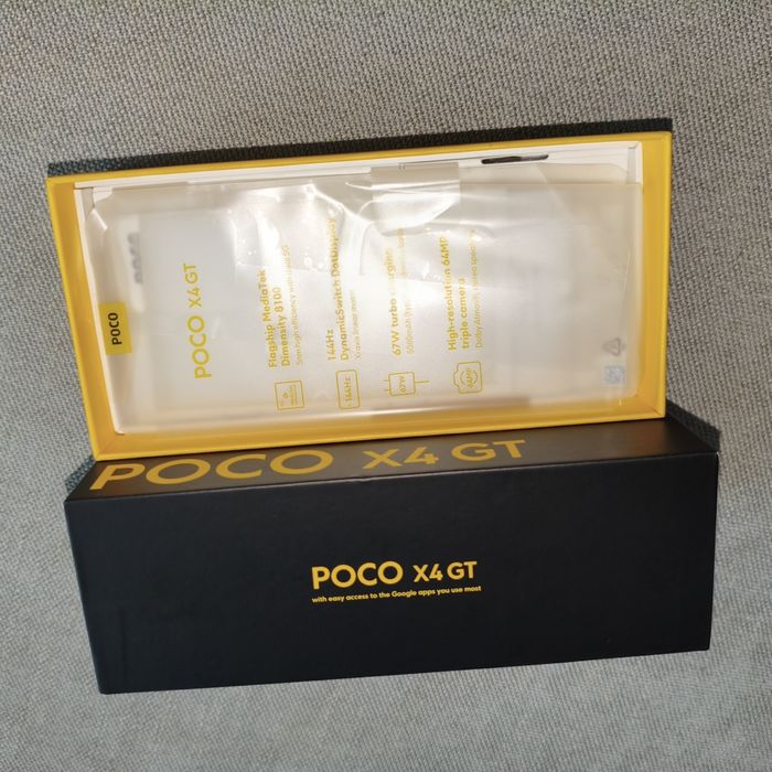 Xiaomi POCO X4 GT 5G, Preto