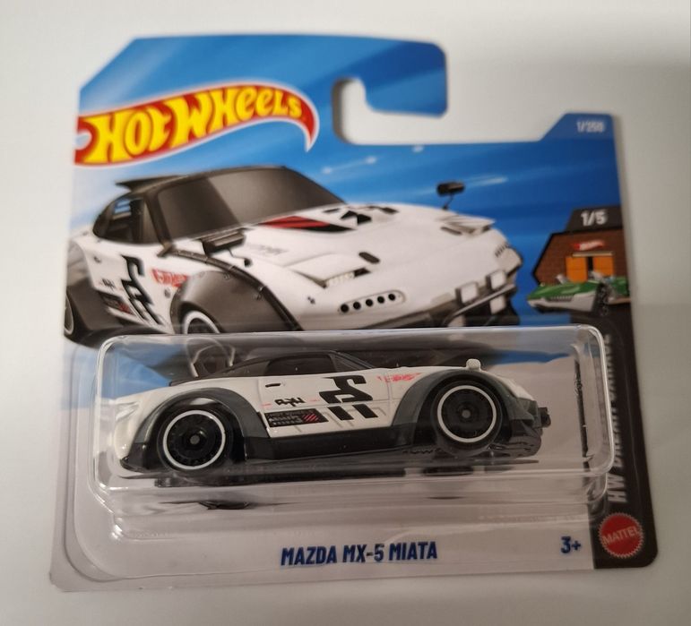 Hot Wheels - Mazda MX-5 Miata