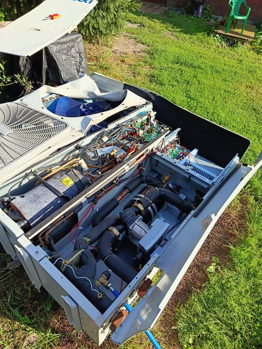 Pompa ciepła monoblok Baxi Auriga 12T