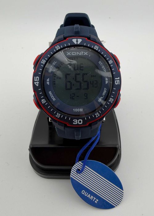 Xonix DAQ-003 Zegarek męski i młodzieżowy, wielofunkcyjny, 100 m