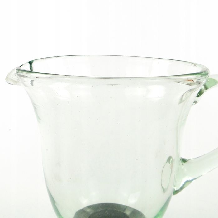 T9E Hortensja zielony dzban ART DECO