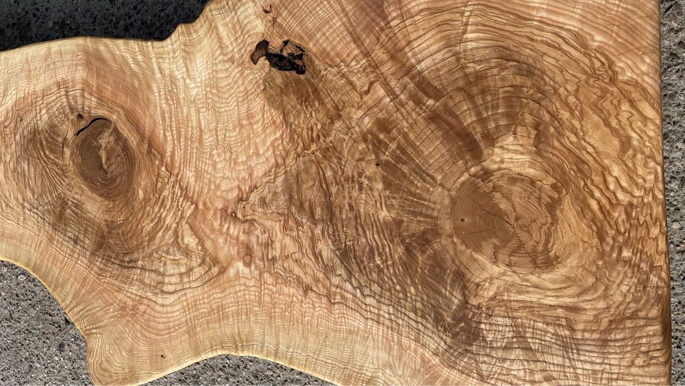 Blat na stół, ławę, wyspe, deska ozdobna, monolit jesionowy