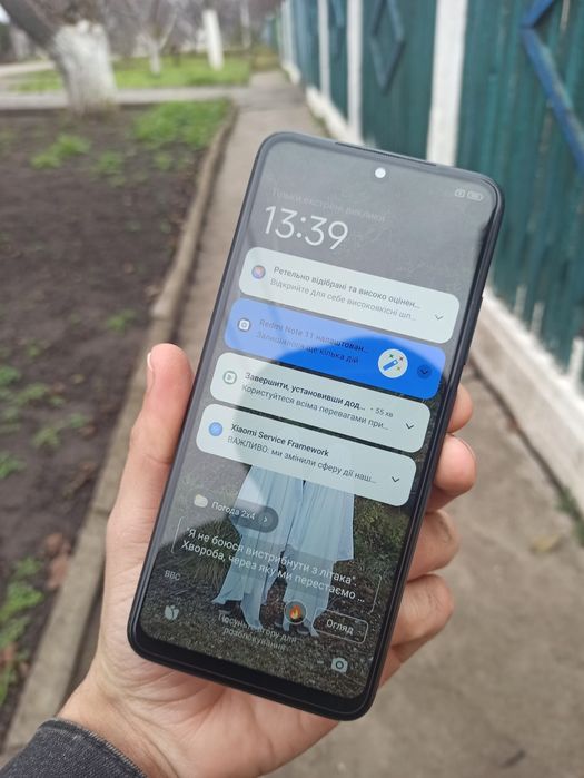 Redmi note 11 6/128ГБ ИFC! У хорошому стані все працює ідеально