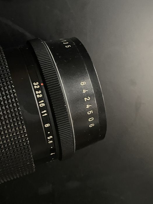 Objetiva Pentacon 135mm f2.8, M42 (bokeh monster!)