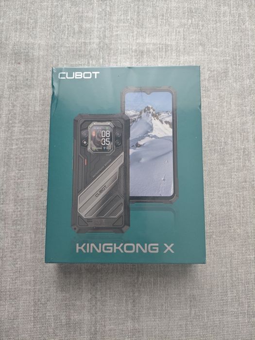 Cubot KingKong X 16/256 6.58"