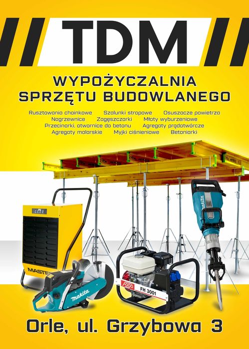 Agregat Malarski Wynajem Malowanie natryskowe