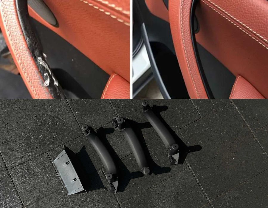 Комплект внутренних ручек дверей BMW X3 F25 X4 F26 X5 F15 X6 F16 БМВ